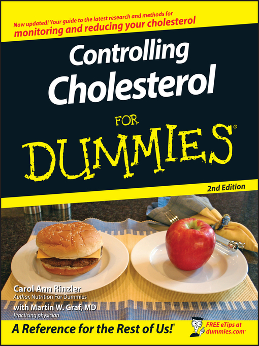 Title details for Controlling Cholesterol For Dummies by Carol Ann Rinzler - Available